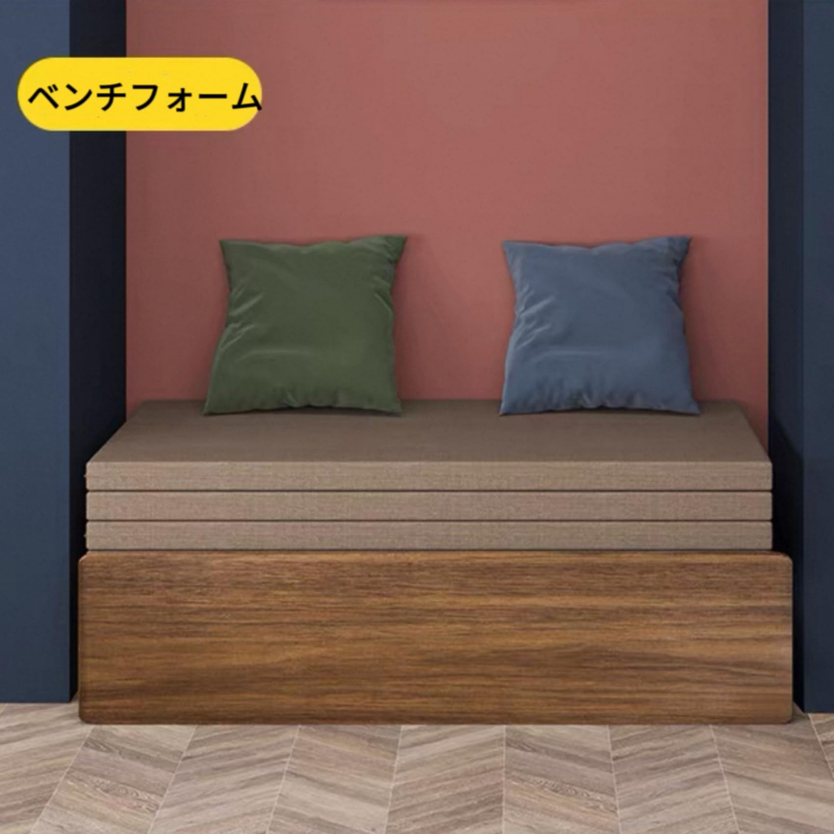 Amazon｜Uhetoice アコーディオンベッド 紙製ベッド 伸縮式 ハニカム